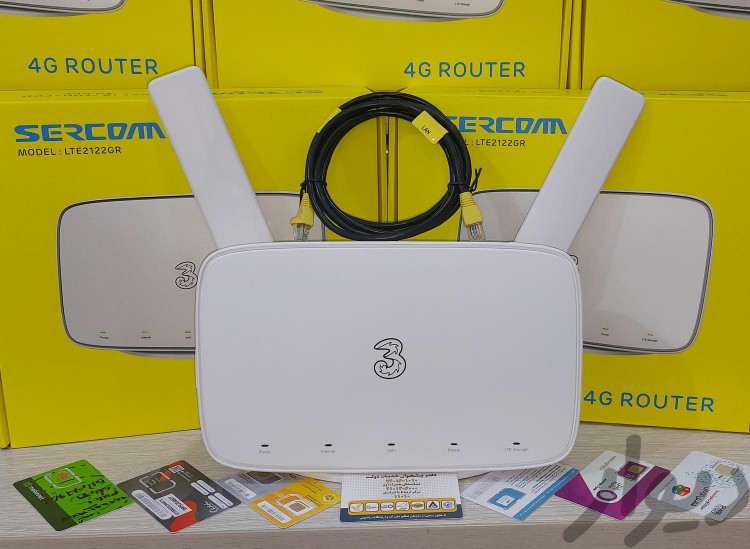 بررسی مودم سرکام LTE2122GR